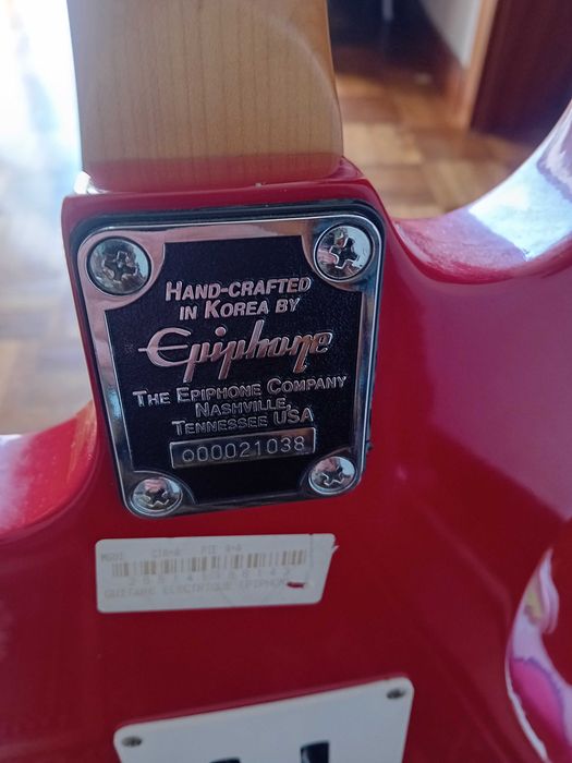 Guitarra epiphone gibson
