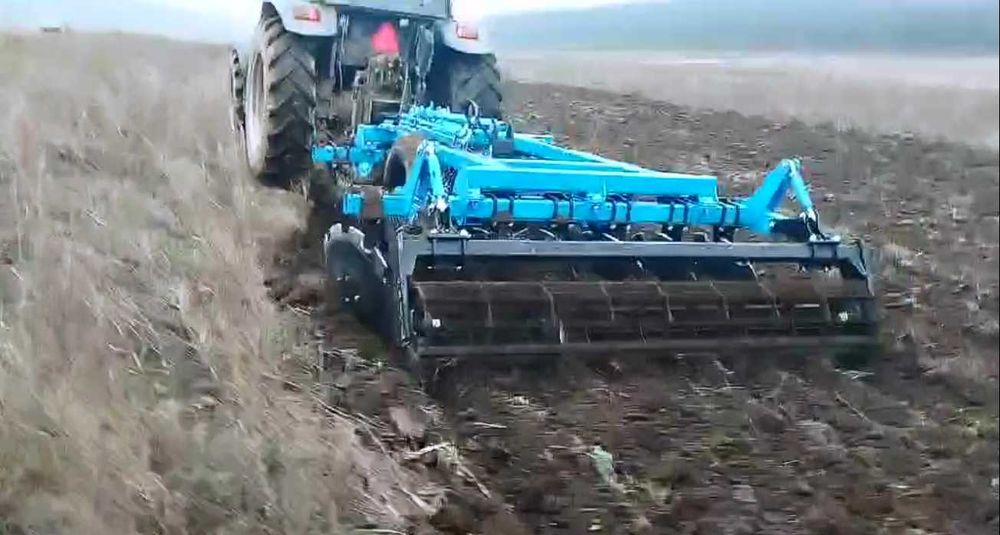 Виробник борона дискова БДФ/П-2,4-7 культиватор мульчер плуг сівалка