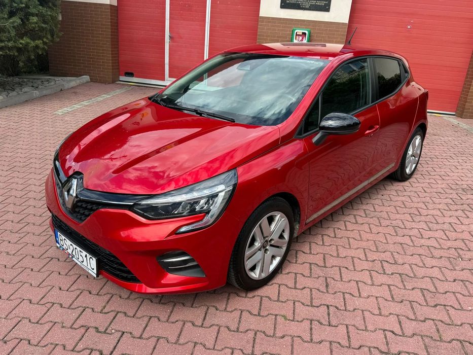 Renault Clio 1.0 TCE + Instalacja Gazowa, Salon Polska, Mały przebieg