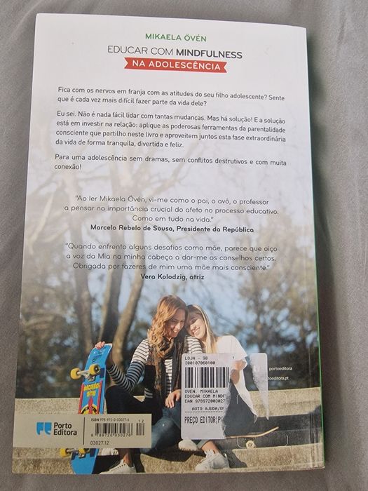 Educar com mindfulness na adolescência