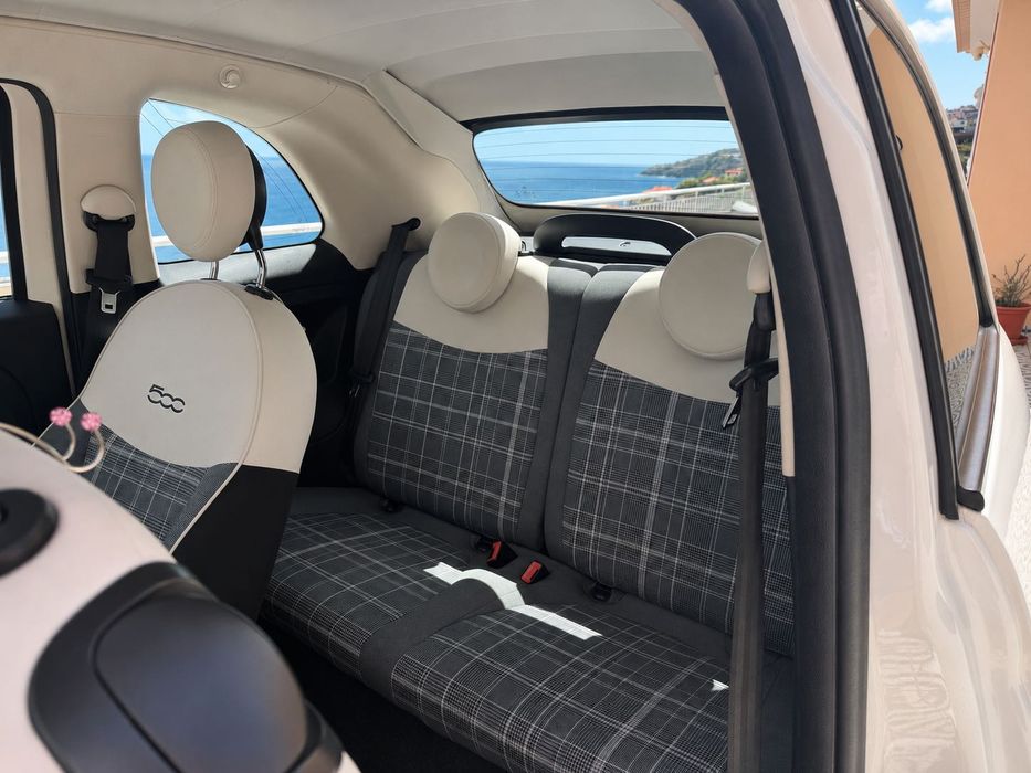 Fiat 500c Lounge Cabrio