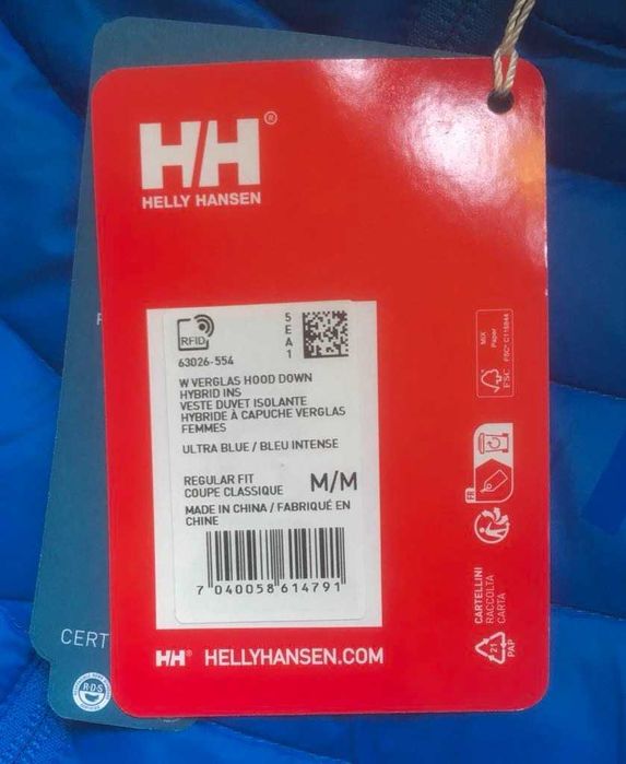 Helly Hansen Verglas Hybrid Ins kurtka damska r. S/M