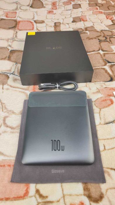 powerbank Baseus Blade 20000mAh 100W 5A павербанк для ноутбуков