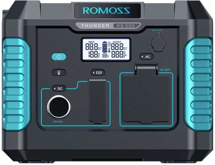 Зарядна станція Romoss RS500(RS500-2B2-G153Н)