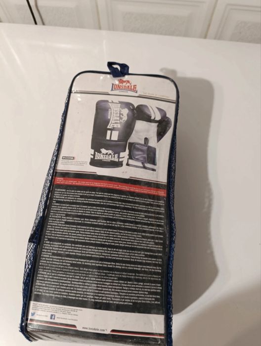 Luvas boxe Lonsdale