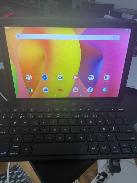 Tablet TLC 10” novo