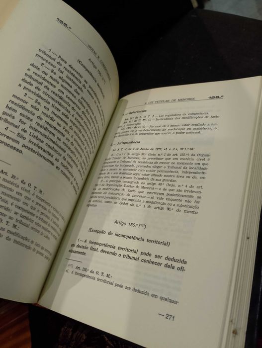 Notas e Comentários à Lei Tutelar de Menores (1979)