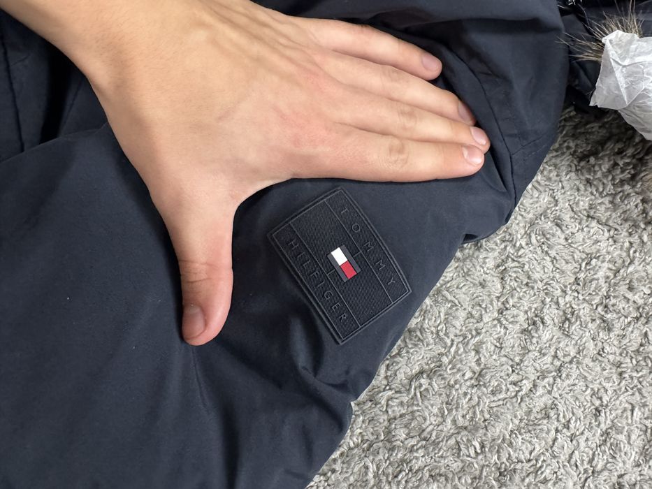Пуховик мужской Tommy Hilfiger