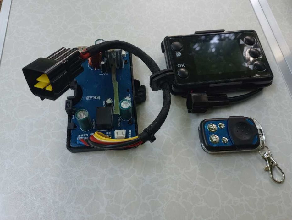 Ogrzewanie przenośne Zestaw naprawczy webasto postojowe 8kW 12-24v