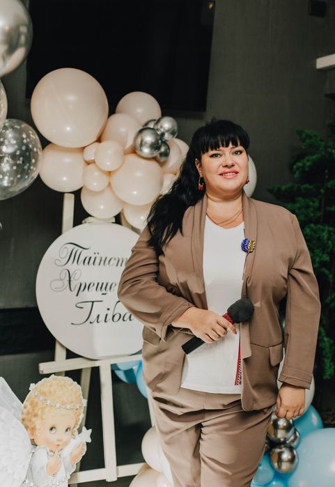 Запальна ведуча яскравих та незабутніх свят