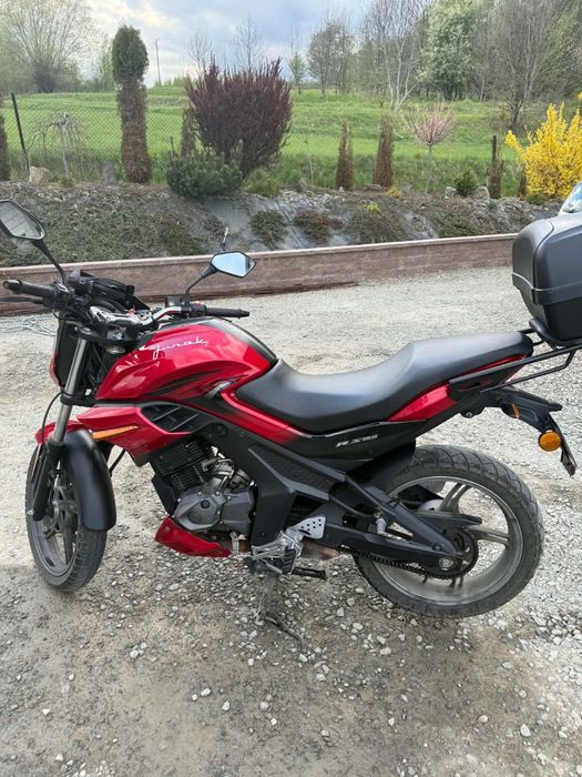 Junak 125 rs na kat. A1 lub B