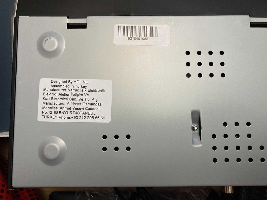 Tuner DVB-S, DVB-S2 HD-Line HD-310S