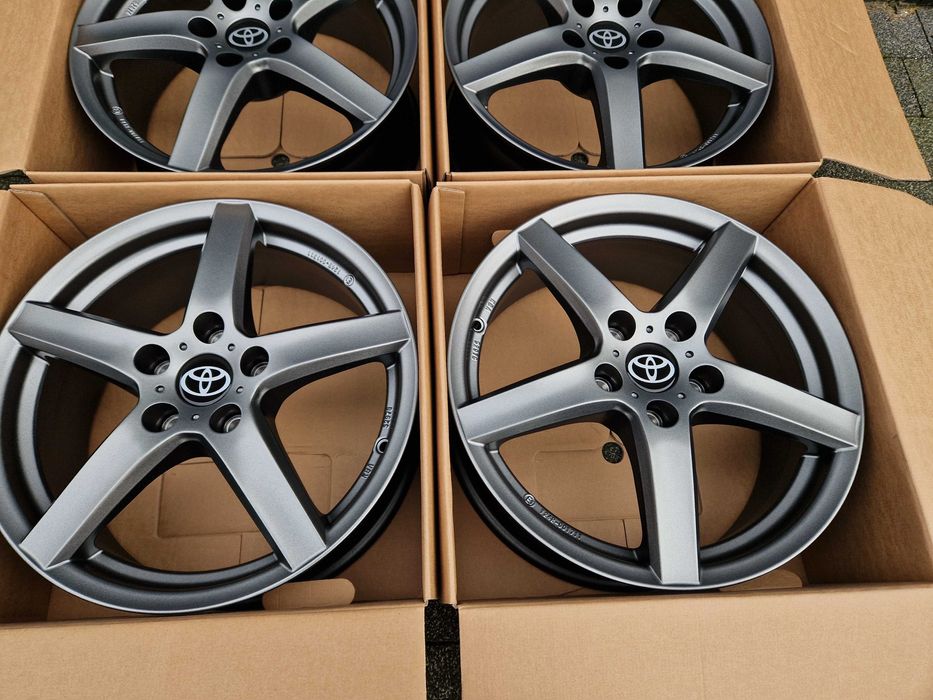 Felgi 16 do TOYOTA Auris Yaris Cross RAV4 Verso Camry 5x114,3