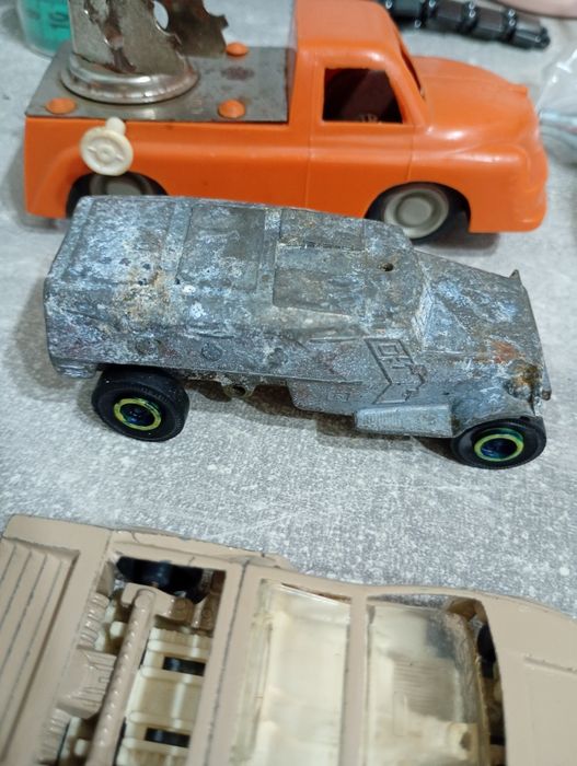 Моделька авто Alfa Romeo iguana A-45 СССР