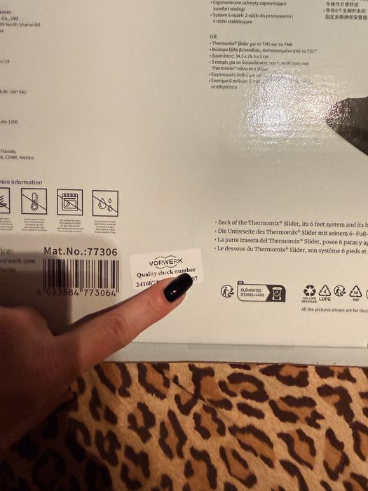Podstawka pod thermomix oryginal nowa