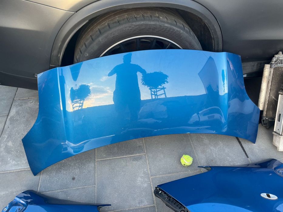 Toyota Yaris II maska błotnik pas przedni  8T7 chłodnice 1.4 d4d