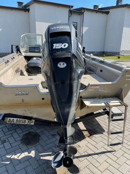 Човен Tracker Targa V185 2008