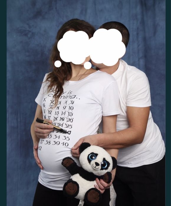 Для вагітних футболка бандаж джинси корсетні панталони