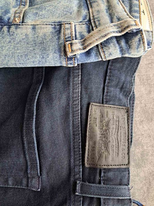 Джинсы  фирменные Levis и др. большой размер