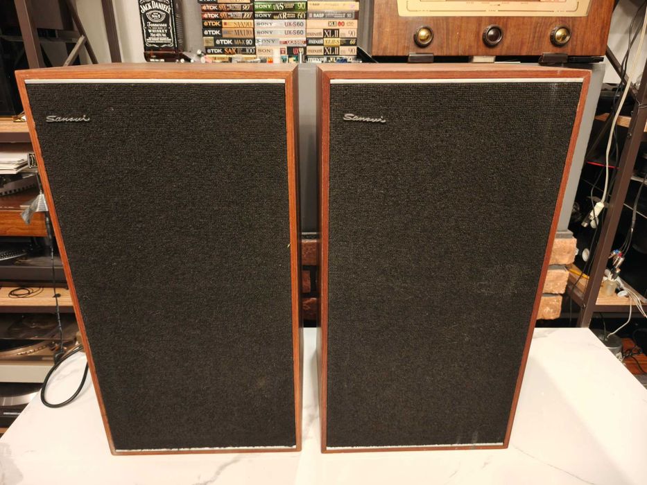 SANSUI ES-200 ! Znakomity kolumny VINTAGE ! OKAZJA
