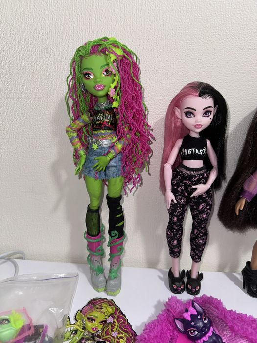 Monster high bratz монстер хай братц