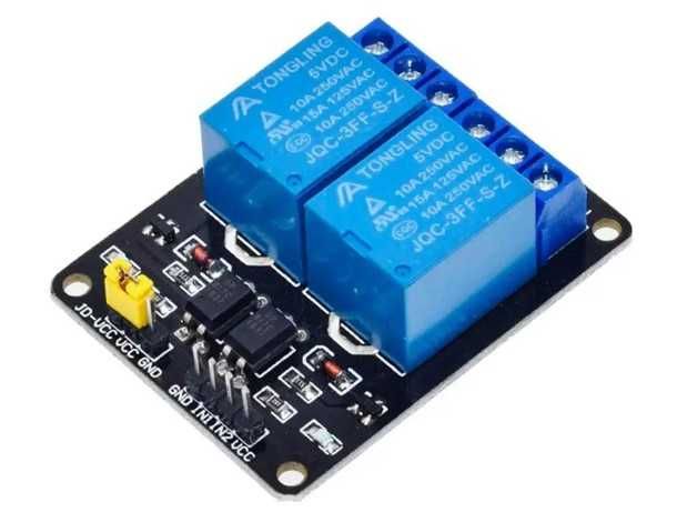 2-канальний модуль реле 5В для Arduino PIC ARM AVR