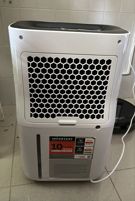 Desumidificador  Whirlpool 20 lts