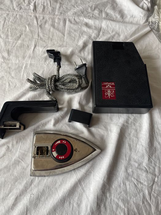 Утюг дорожный ссср