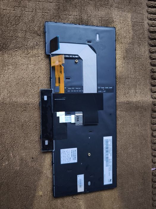 Teclado portátil Lenovo para peças