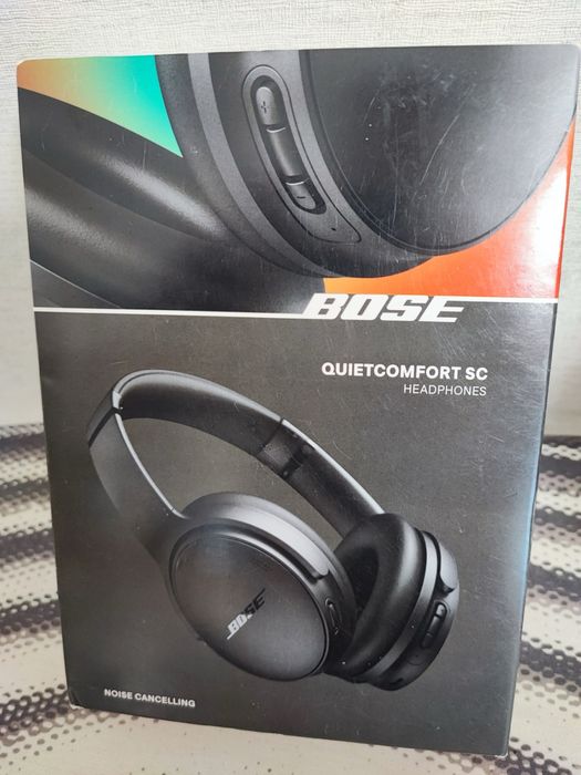 Bose QuietComfort Headphones SC Black