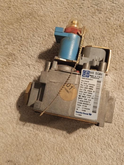Blok  gazowy sprawny technicznie