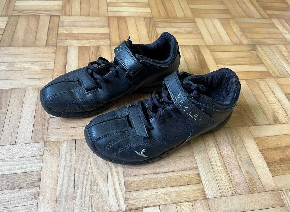 Buty damskie fitness halówki Salto Domyos Decathlon czarne