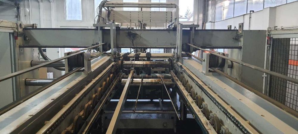 Linia do produkcji pudełek