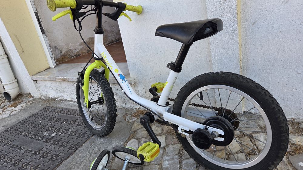 Bicicleta criança