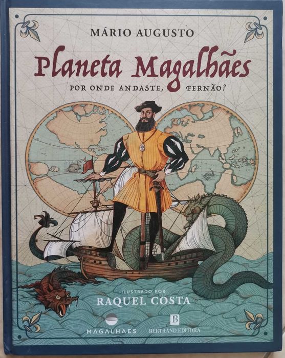Portes Grátis - Planeta Magalhães - Por Onde Andaste, Fernão?