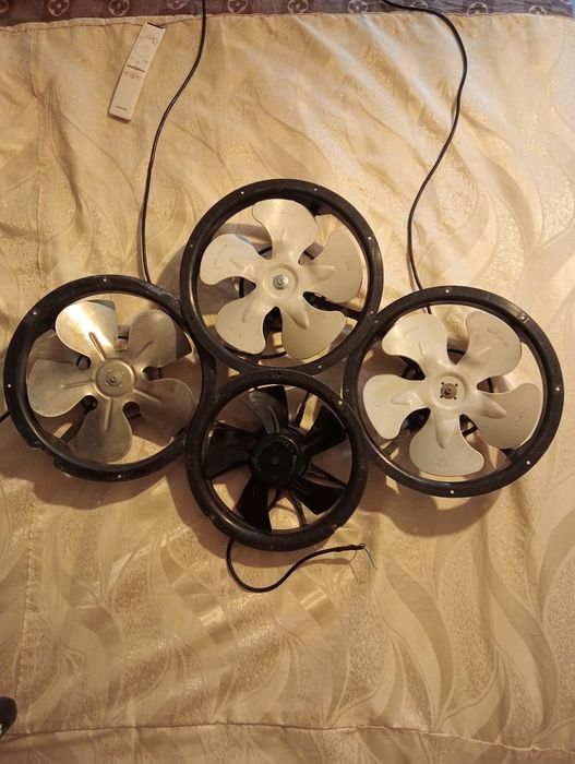 Вентилятор с энергосберегающим двигателем