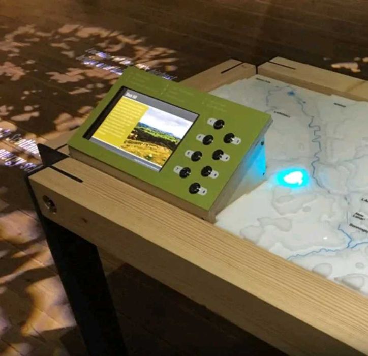 Ekran multimedialny Open Video Screen 10"