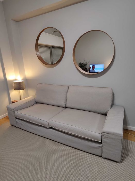 Sofá de Três Lugares Kivik