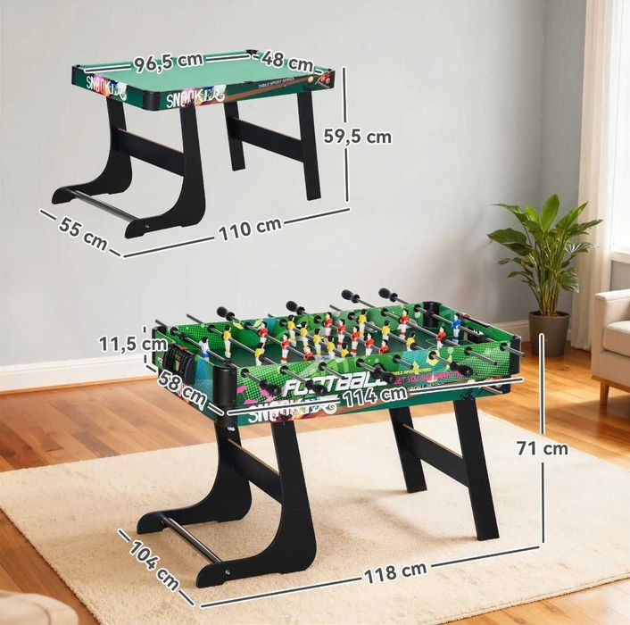 Mesa vários jogos