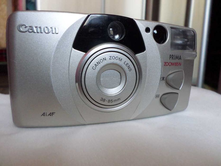 плёночный фотоаппарат Canon Prima zoom 85n