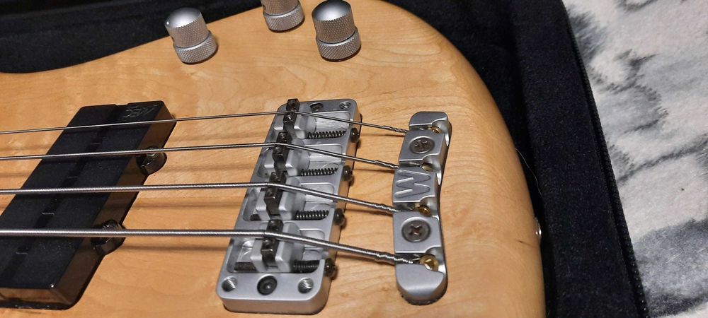 Warwick Fortress Masterman Bass Custom Made Birds Eye only 30 in World