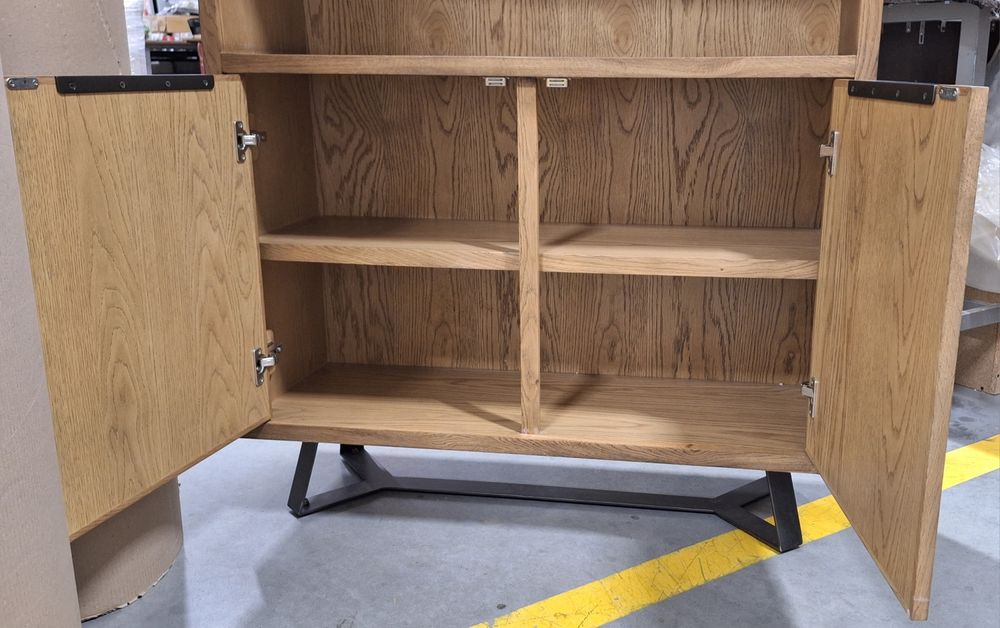 Biblioteczka + komoda + szafka rtv