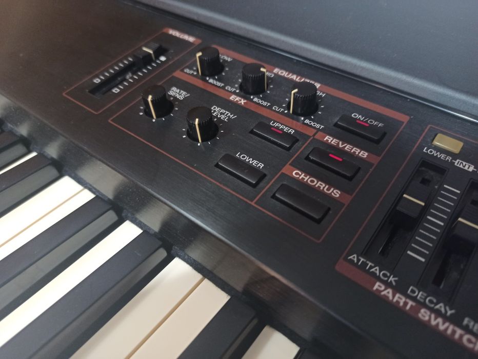 Pianino cyfrowe Stage Piano Roland RD-600 epiano.pl
