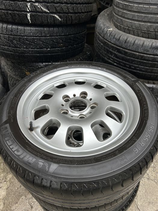 Диски BMW 3, 5x120 r16 з шинами