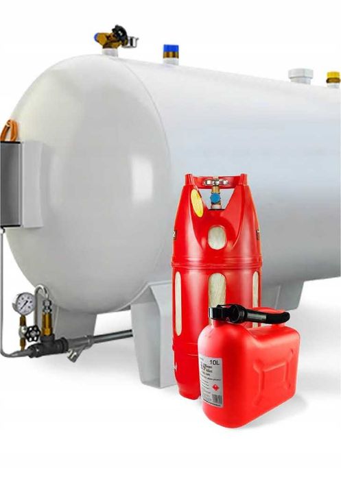 Agregat prądotwórczy hybrydowy LPG/Benz KS 3900E G