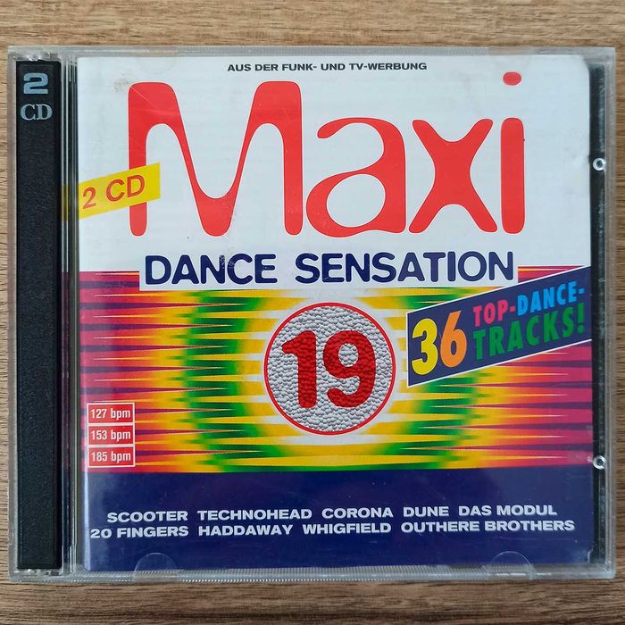 Maxi Dance Sensation 15,17,19 - Składanki muzyki dance