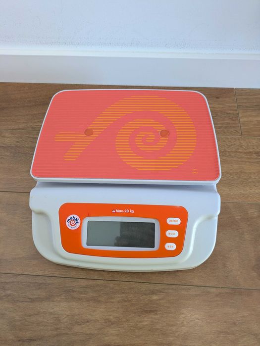 Balança digital para bebés mebby