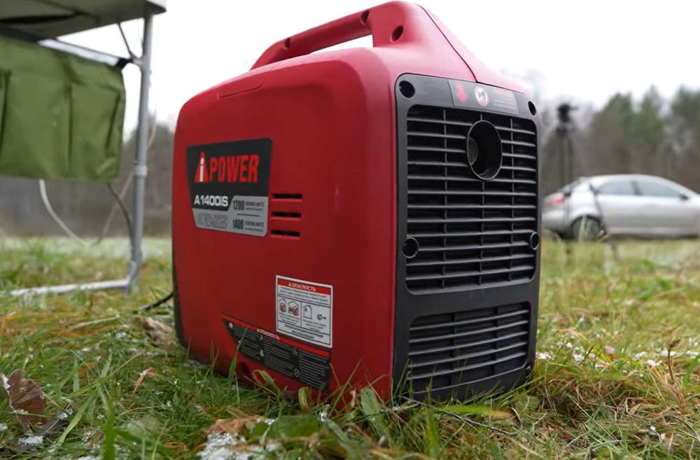 Генератор инверторный 1.2кВа бензиновый Чистый Синус Медь новый‼️топ‼️