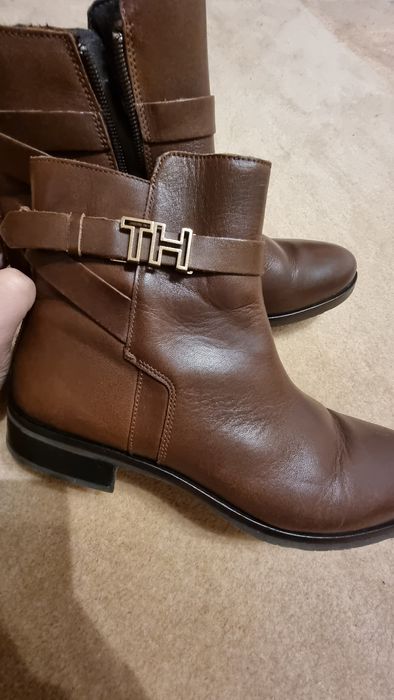 Botki tommy hilfiger