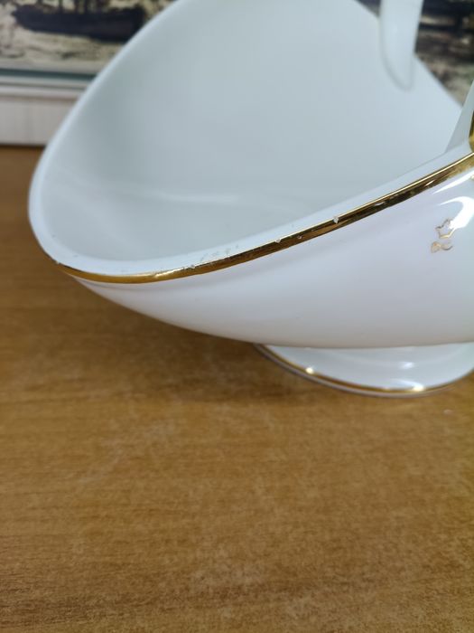 Ekskluzywny koszyk / wazon dekoracyjny – Ceramiche Bruno Costenaro | Włochy |